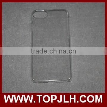 Top quality hard plastic transparent mobile phone case for iphone 7