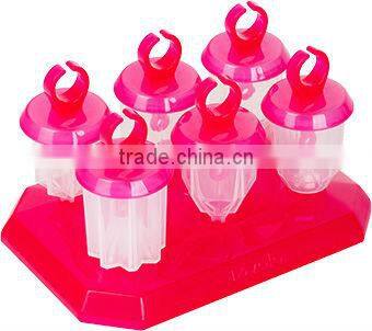 Ice Cream Pop Moulds Set of 4 Cone Ice Cream Maker Factory Wholesale