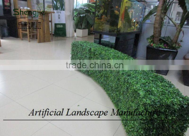 50*46.5*32CM artificial plastic boxwood hedge for decoration