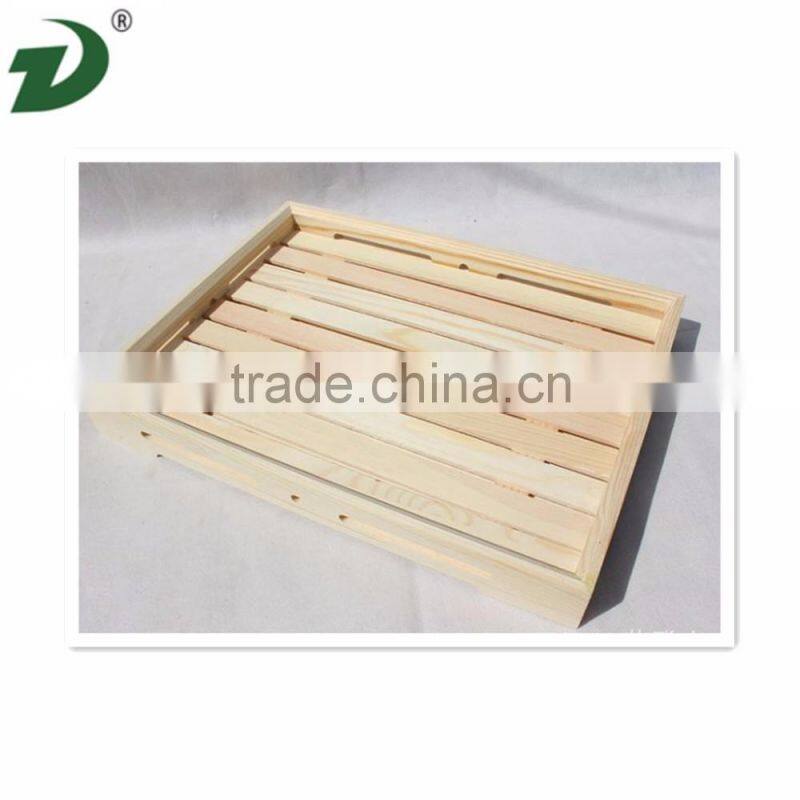 China factory wholesale wood bread serving tray
