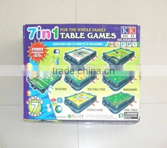 Football table mini finger game table for kids 2018 world cup football table games