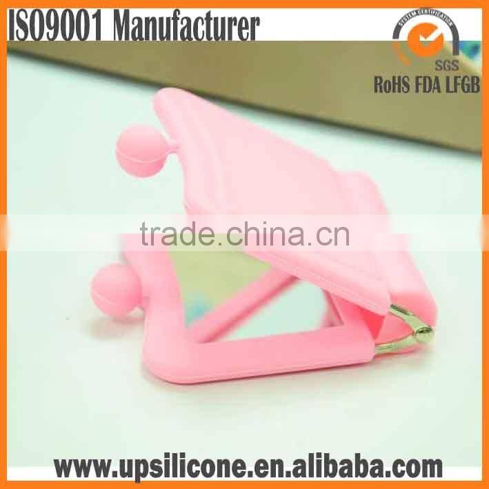 promotion plastic small pocket cosmetic mirror wholesale