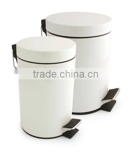 Powder Coated Pedal Bins