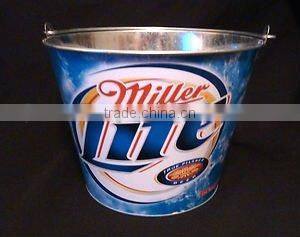 5QT Metal Beer Ice Bucket