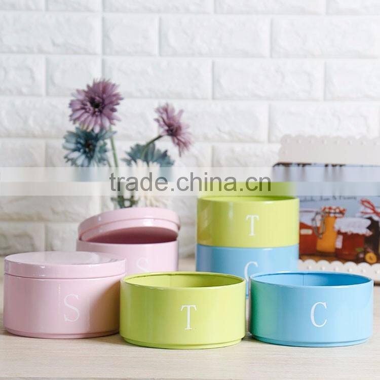 Wholesale air tight square tea tin can Custom airtight metal tin tea canister