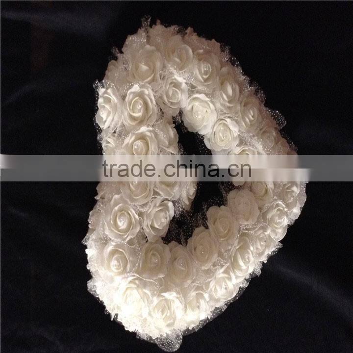 cheap wholesale artificial flowers centerpieces for wedding table