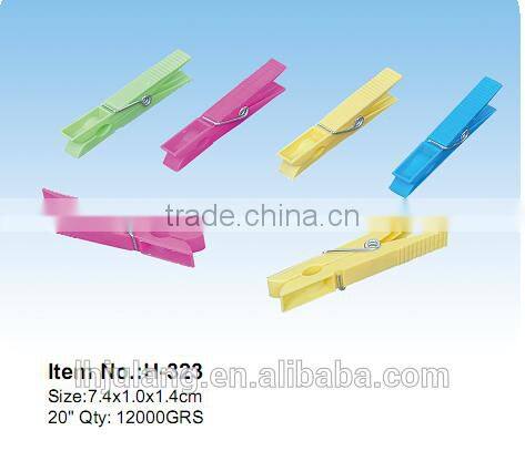 Hot sell Laundry Plastic clothes Pegs / Laundry Plastic clothes Pegs