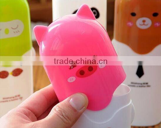 wholesale portable cartoon travel toothbrush case toothbrush box toothpaste box mouthwash bottle
