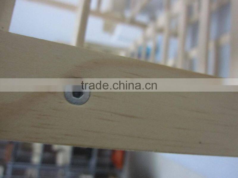 Homemade Solid Pine Wood Shoe Rack Furniture