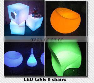 Garden furniture outdoor / outdoor led furniture / led furniture