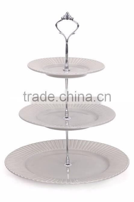 Beautiful Hot Sale Wedding Cake Stand,new design wedding cake stand,sale Single Tier Wedding Cake set