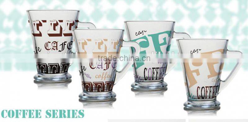 8oz 10oz Cappuccino glass mug Espresso glass cup