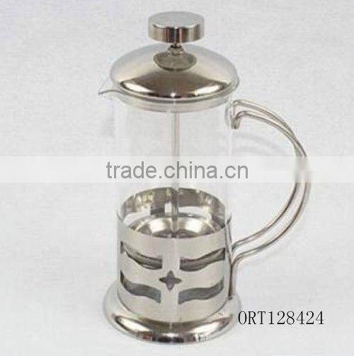 colored glass tea maker coffee mug
