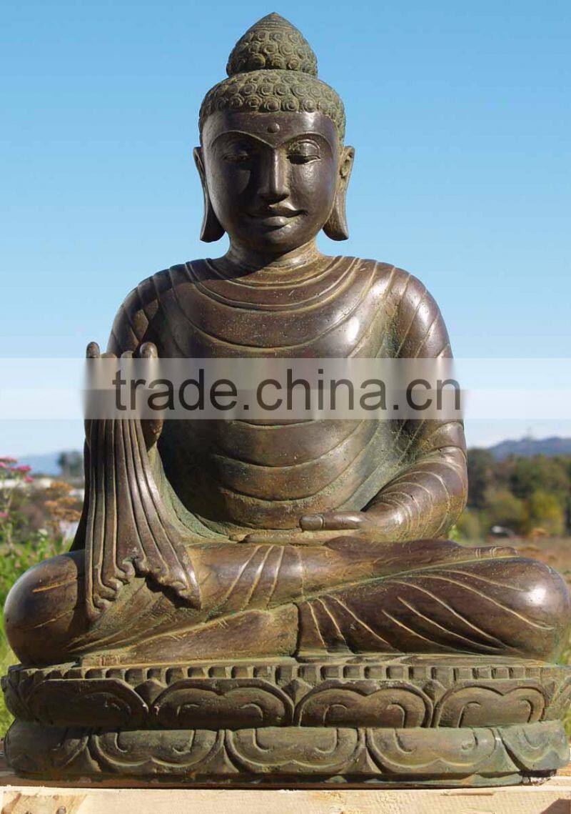 large garden outdoor sculptures stone carvings marble buddha statues