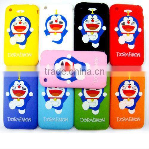 2013 high quality soft silicone phone case for ip5