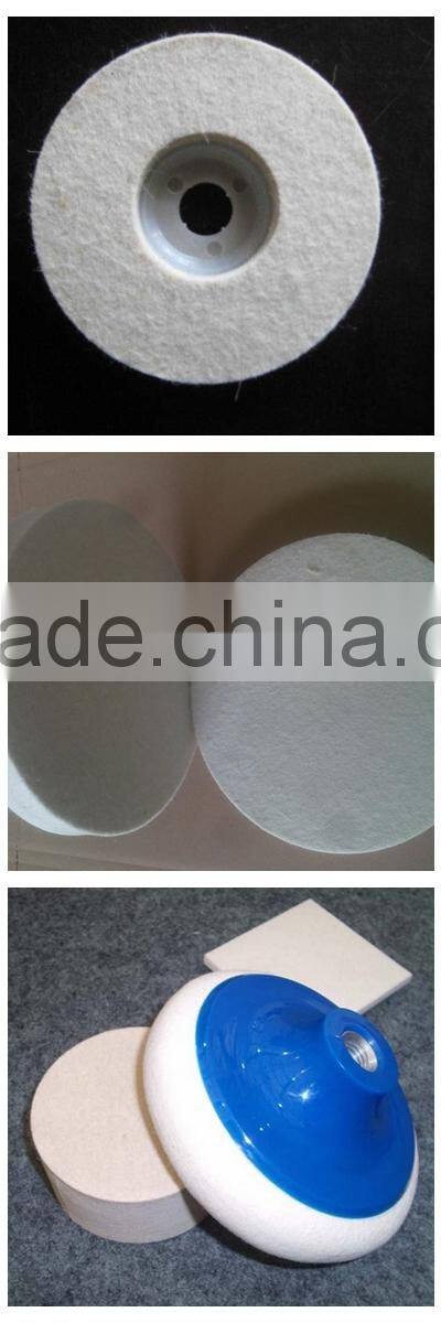 felt wheels , wool felt wheels