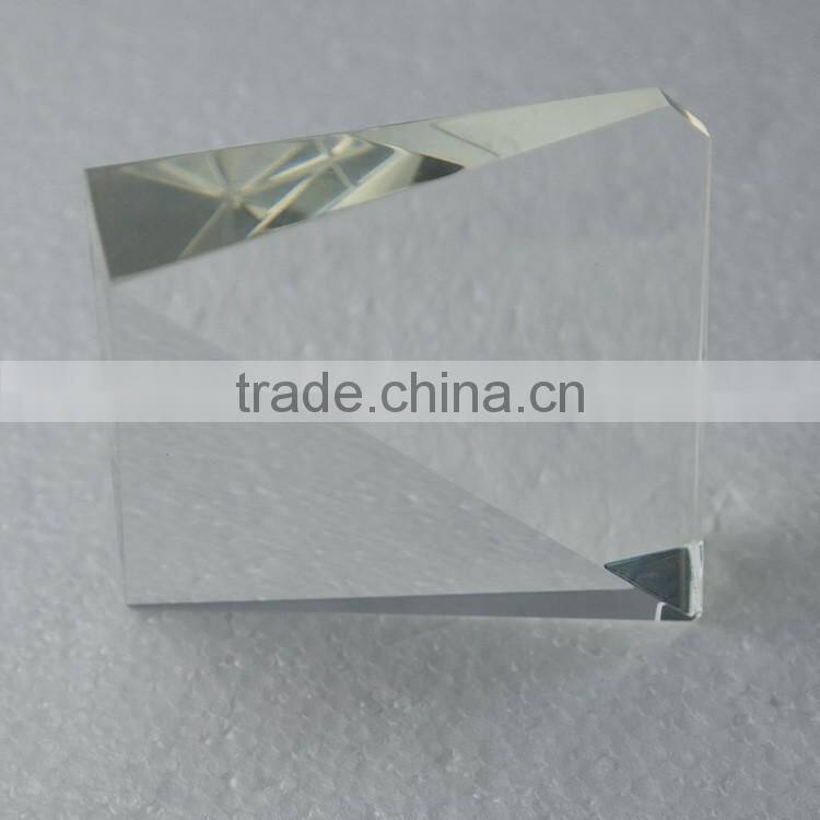 Custom Cylinder Bevel POP acrylic paperweigt