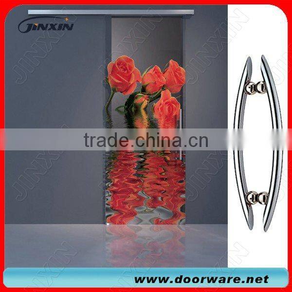 JINXIN front door pull handle,industrial stainless steel door handles