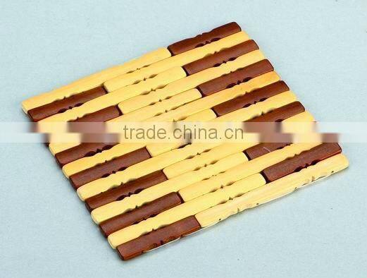 SQUARE Splice WOODEN/BAMBOO PADS