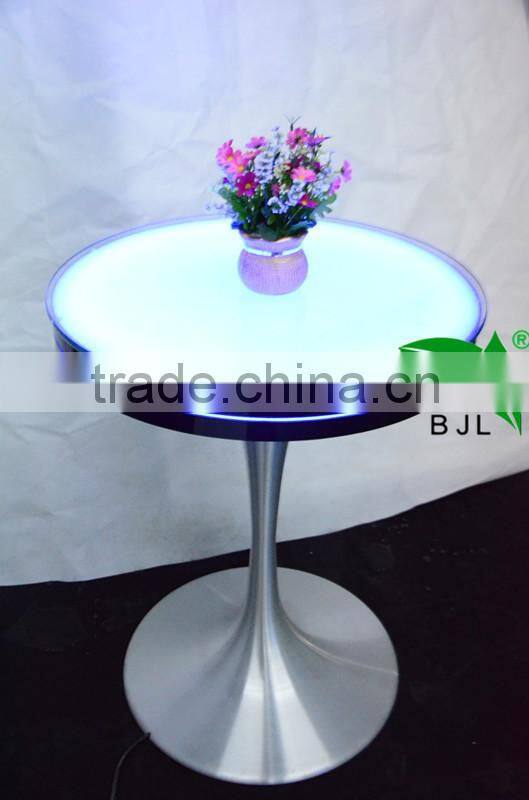 Wholesale unique glow bar led furniture table for wedding