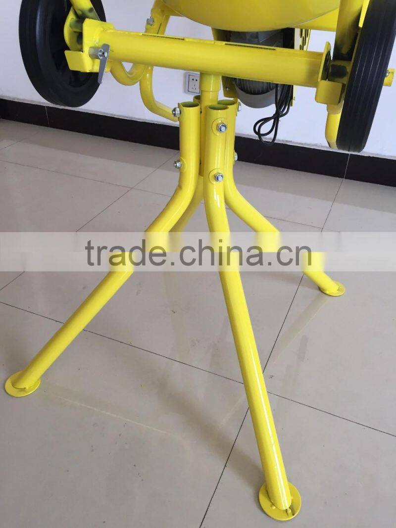 Overseas service available new CM90L,120L, 140,150,160,180,200L concrete mixer, mini concrete mixer