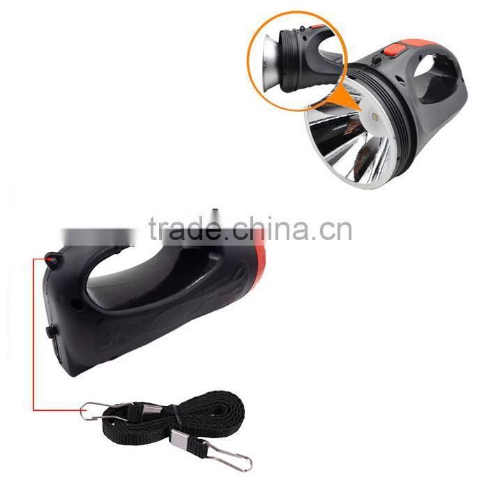 High power outdoor searchlight LED hand lamp