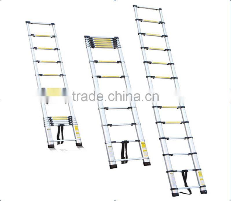 Ladder with tool box