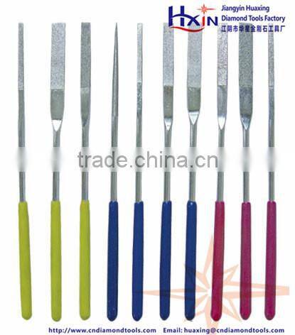 Diamond file 10pcs/set for machine