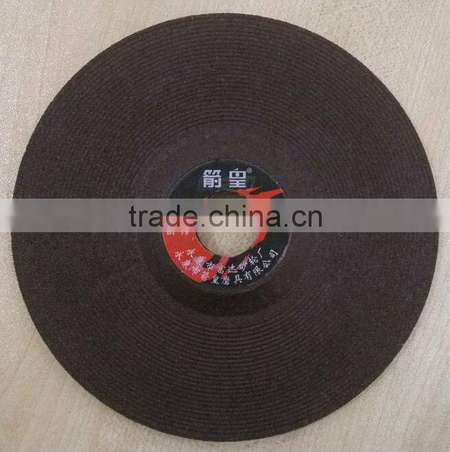 7'' 180x3x22.2mm T42 -Reinforced Resin DC Grinding Wheel for Metal