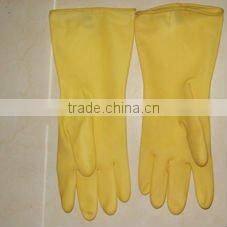 Colored Latex glove