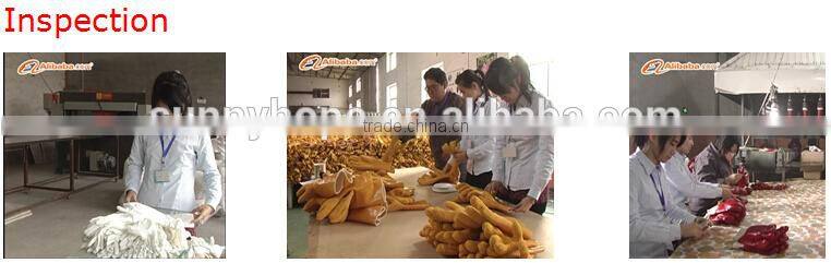 sunnyhope Fluorescent pvc labour protective gloves