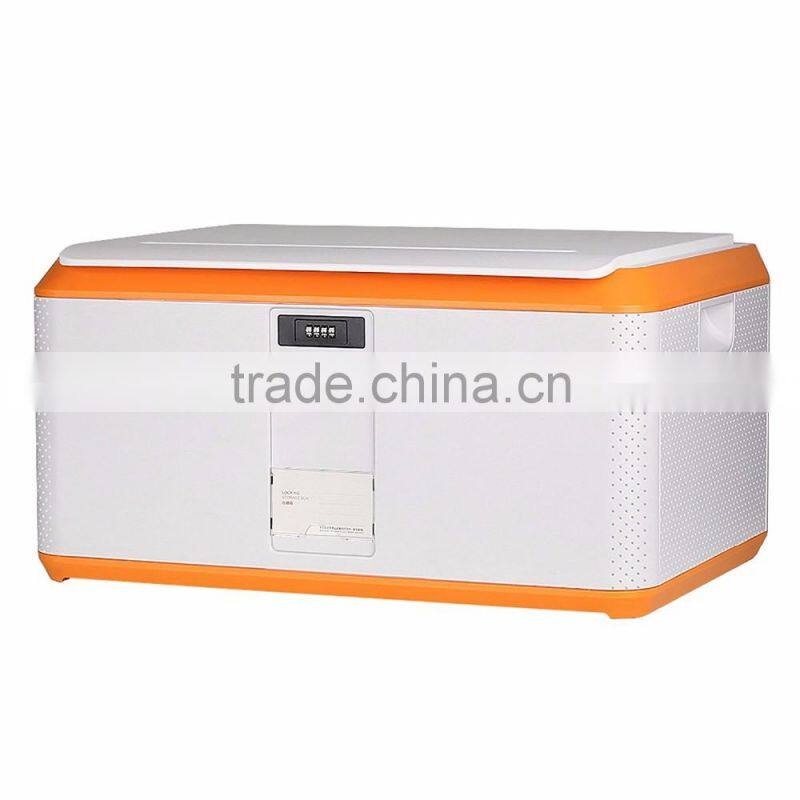 2017 popular heavy duty ABS plastic outdoor storage box with security lock