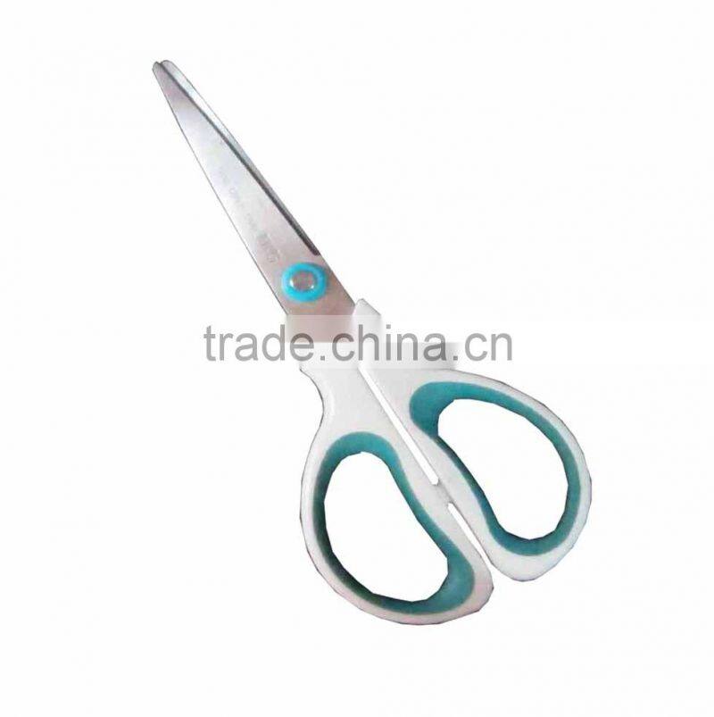 Fashion Item Plastic Handle Stainless Steel Scissors