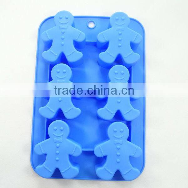 Funny Snowman Fondant Cake Decoration.snowman christmas Sugar craft tools Cake Baking Pan