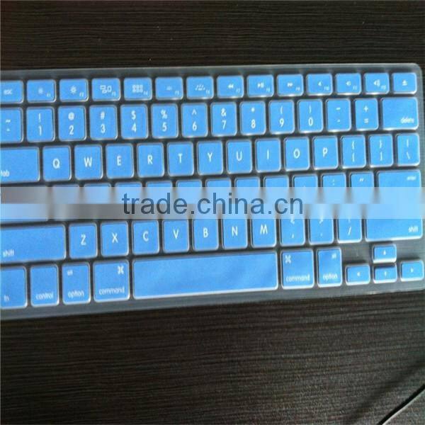 2015 new Silicone yellow laptop Keyboard film top quality
