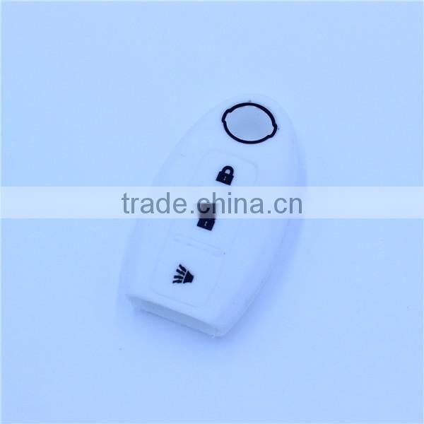 For Versa Rogue Pathfinder Smart Remote Key case, silicone remote key cover