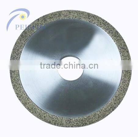 Diamond cutting wheel China sharpening diamond disc electroplated diamond cutting wheel disc for glass phone screen