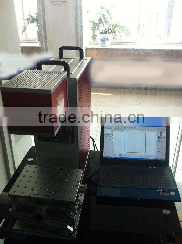 mini fiber laser marking machine 20w
