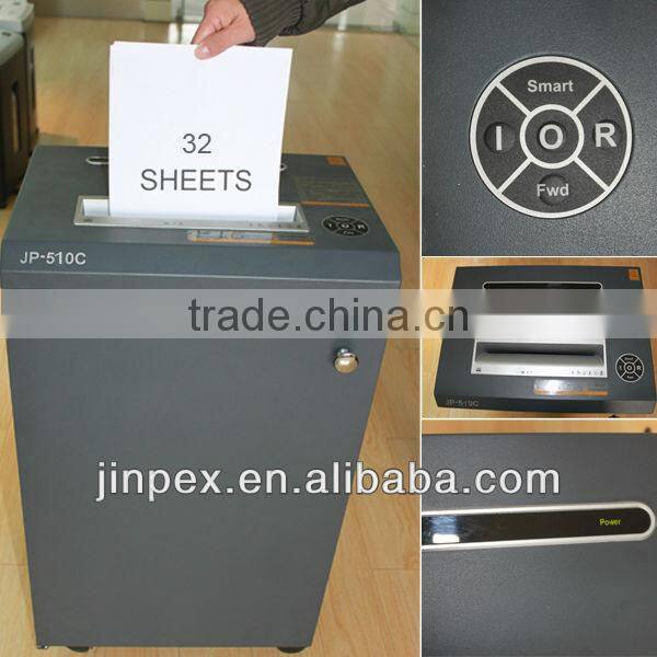 JP-510C solid waste shredder