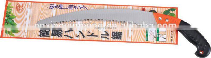 high quality saw/garden pruning saw/professional saw/garden hand saw