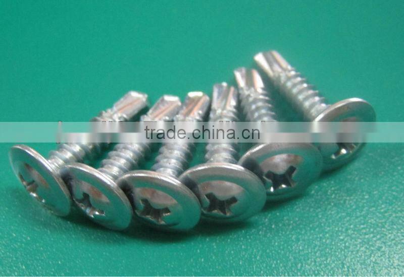 Drilling Screws, Truss Head Self drilling Screws