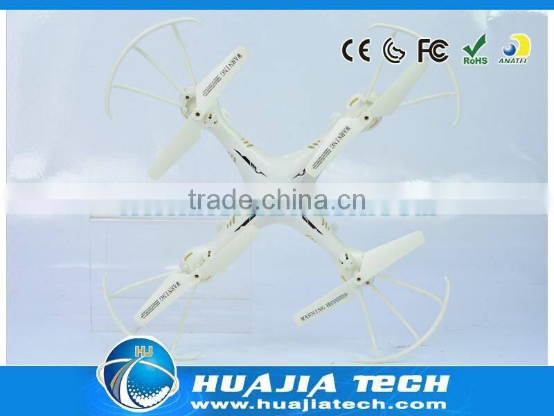 Manufacturer 2.4G 4.5CH remote control 6-axis aircraft helicopter UFO drone Gyro with camera White