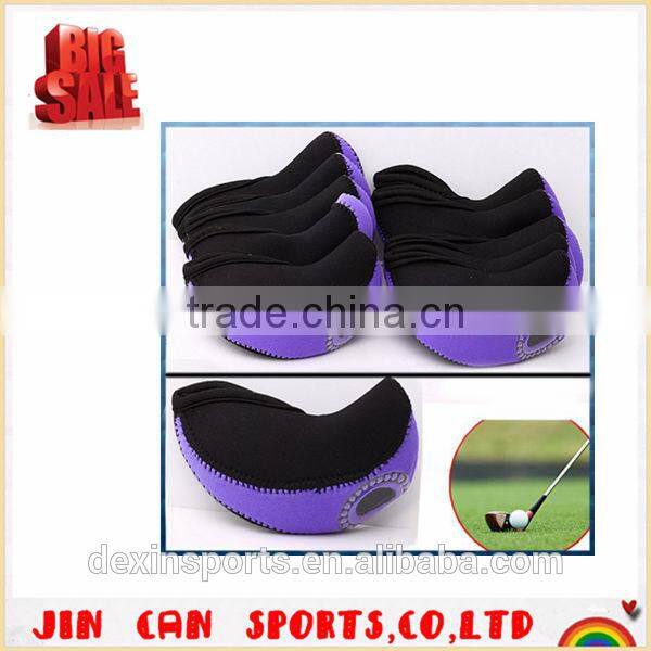2014 Hot selling neoprene golf iron covers
