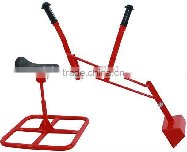 China popular kids sand mini digger go kart for sale