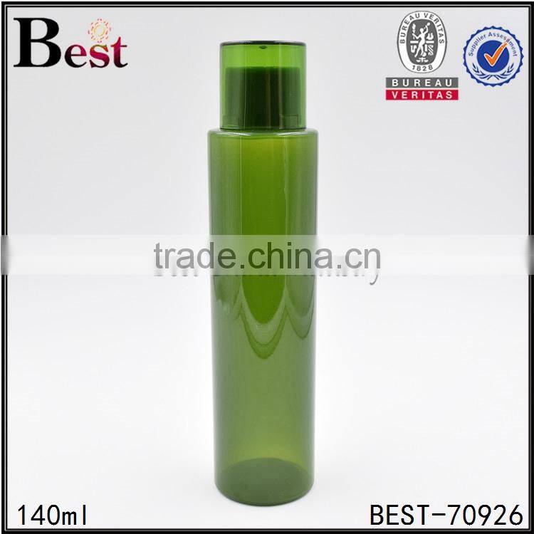wholesale super price 50ml plastic spray bottle green color plastic spary bottle square shoulder 50ml plastic spray bottle
