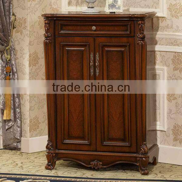 2013 new style wood Antique shoe cabinet
