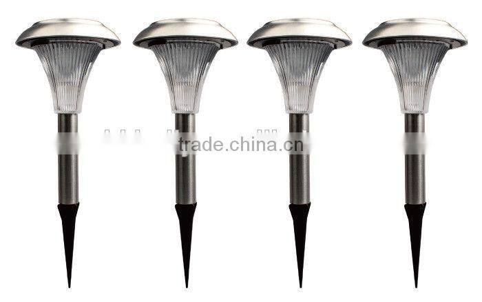 Solar Lights Lawn Garden Yard Pathway Stake Color Changing LED