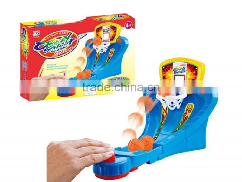 2016 best-selling action shoot game toy in color box