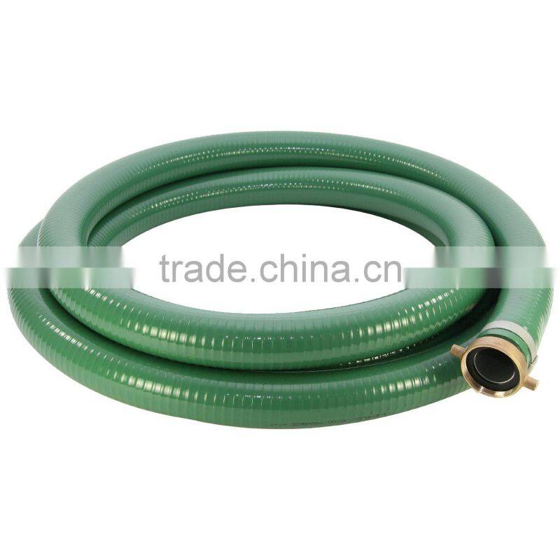 Sanfen EVA coil hose 10*6.5mm with coupler portable green used for gardening for watering hose