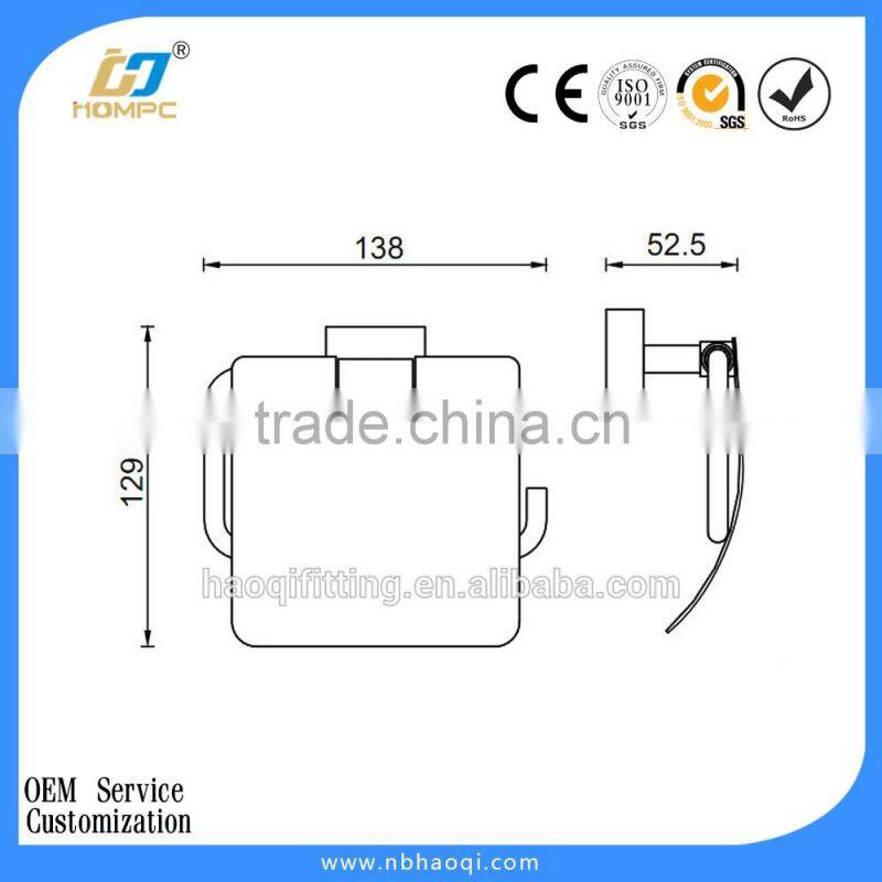 toilet paper holder with shelf